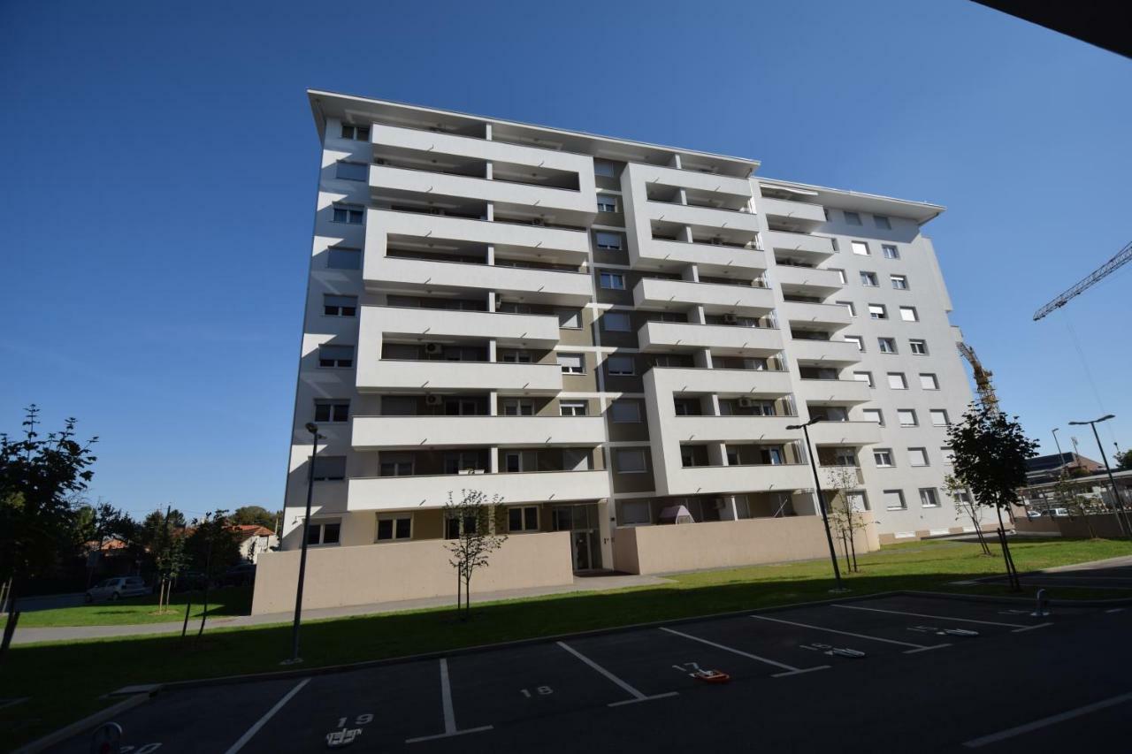 Apartments Abelija Záhřeb Exteriér fotografie